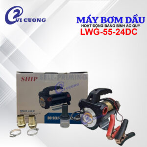 MÁY BƠM DẦU SHIP LWG-24DC