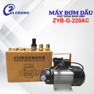 MÁY BƠM DẦU SHIP ZYB-G-220AC