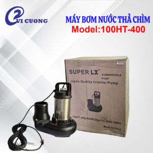 MÁY BƠM NƯỚC CHẠY ĐIỆN 100HT-400