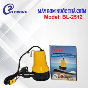 MÁY BƠM NƯỚC CHẠY ĐIỆN SHIP BL-2512