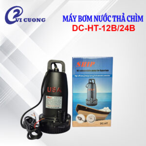 MÁY BƠM NƯỚC CHẠY ĐIỆN SHIP DC-HT-24B