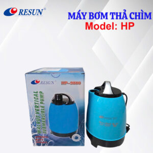 Máy Bơm Sủi Bọt Tạo Oxi Thả Chìm RESUN HP