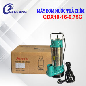 MÁY BƠM NƯỚC CHẠY ĐIỆN SHIP QDX-0.75G