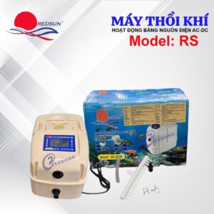 Máy Thổi Khí Tạo Oxy Tích Điện REDSUN RS