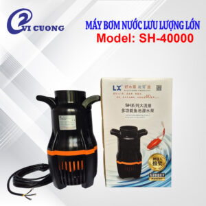 MÁY BƠM NƯỚC CHẠY ĐIỆN LX SH-40000