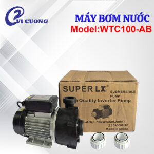 MÁY BƠM NƯỚC CHẠY ĐIỆN LX WTC-100AB