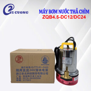 MÁY BƠM NƯỚC CHẠY ĐIỆN SHIP ZQB4.5-24DC