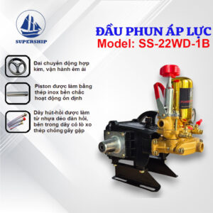 Đầu Phun Áp Lực Piston Inox SUPER SHIP SS-22WD-1B