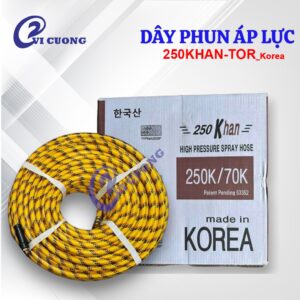 Dây phun áp lực cao SAMSAN 250Khan-Tor